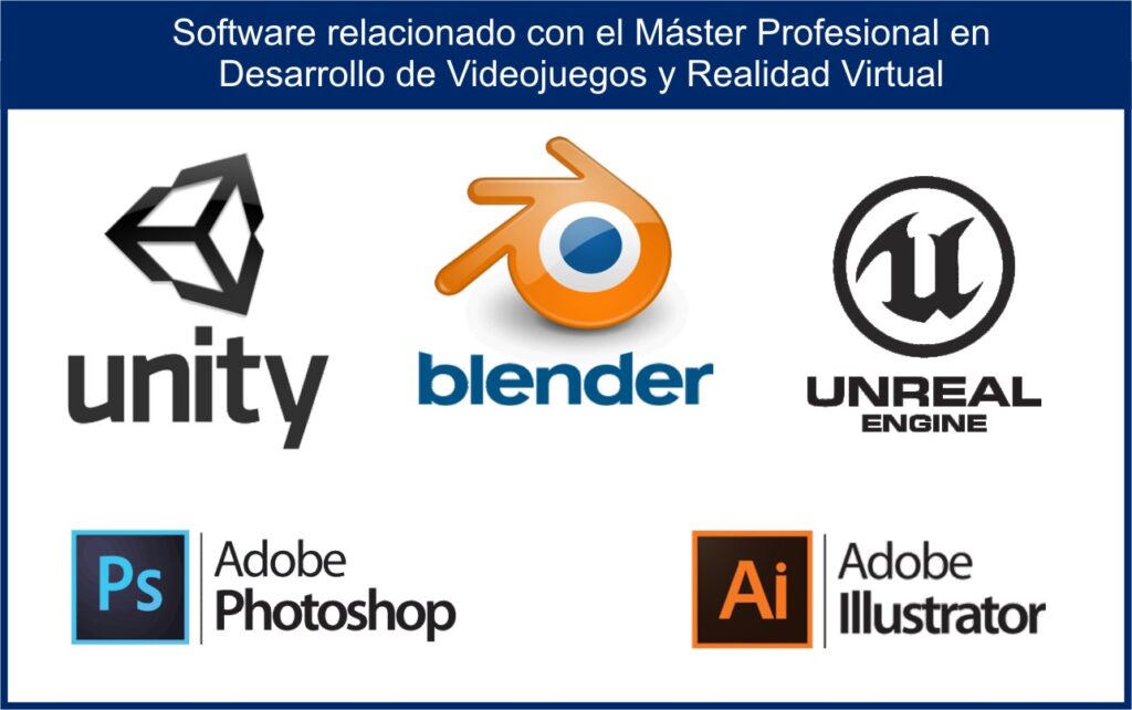 Máster en FP de Desarrollo de Videojuegos y Realidad Virtual